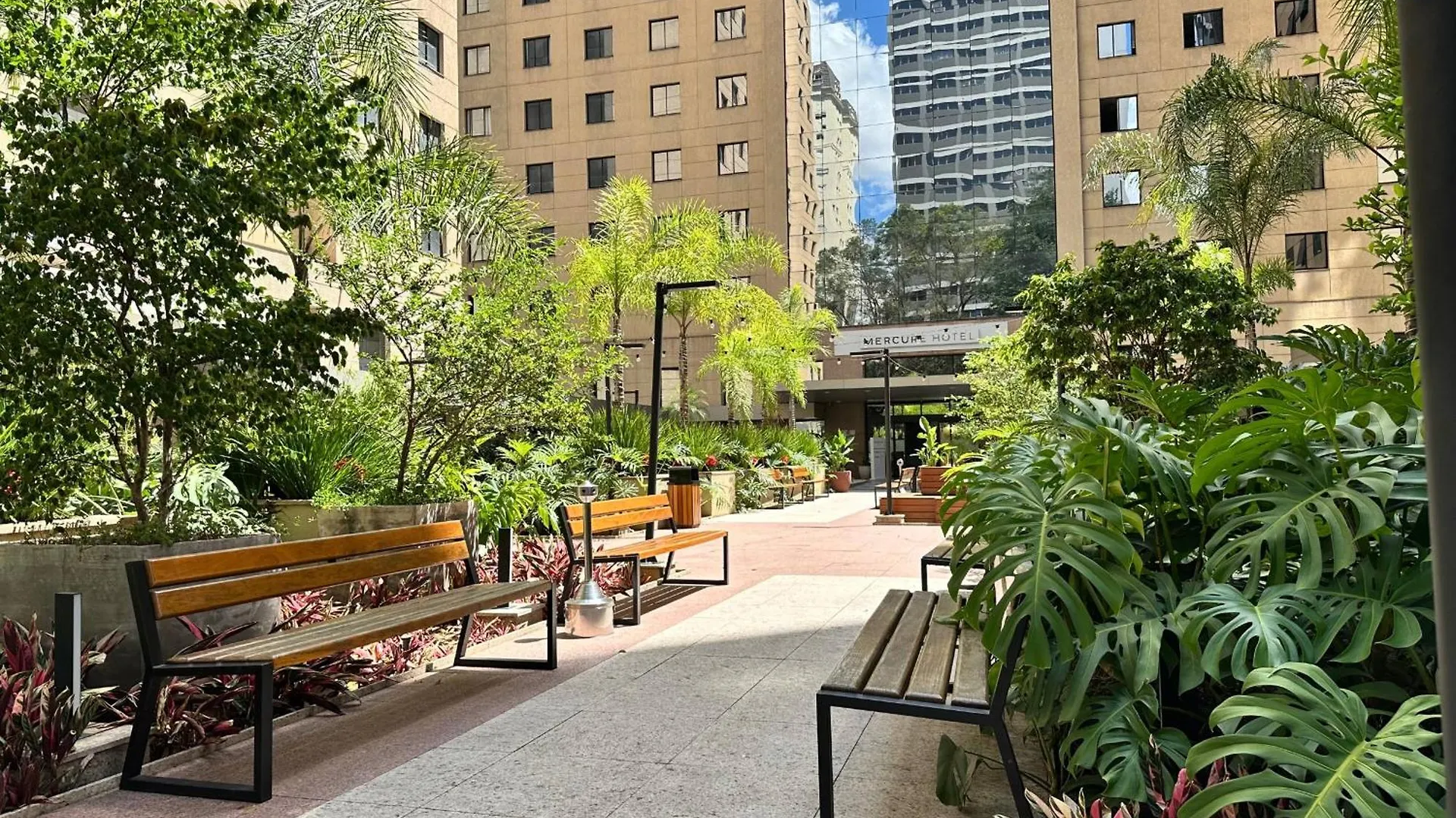 Apartament Flat - Apto C Quarto Sala E Cozinha - Timesquare São Paulo