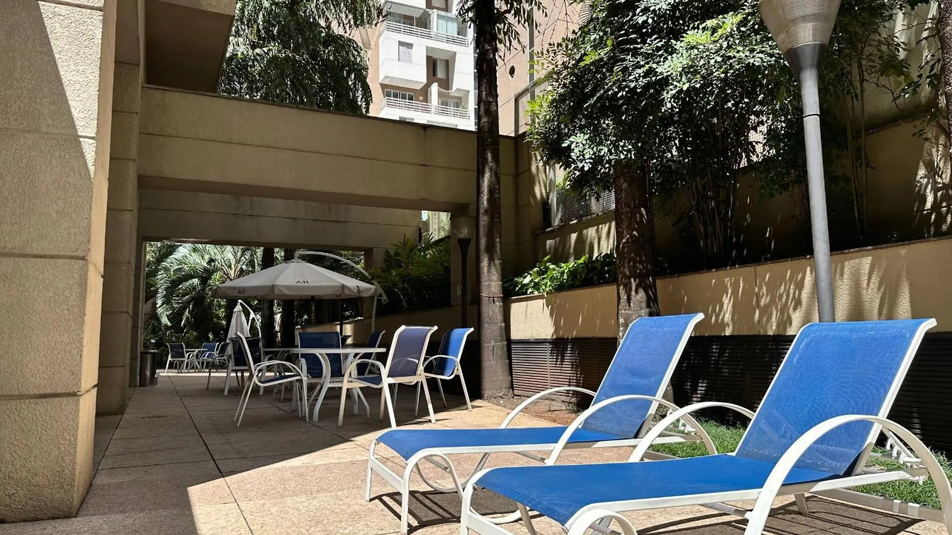 Flat - Apto C Quarto Sala E Cozinha - Timesquare São Paulo 0*,  Brazylia