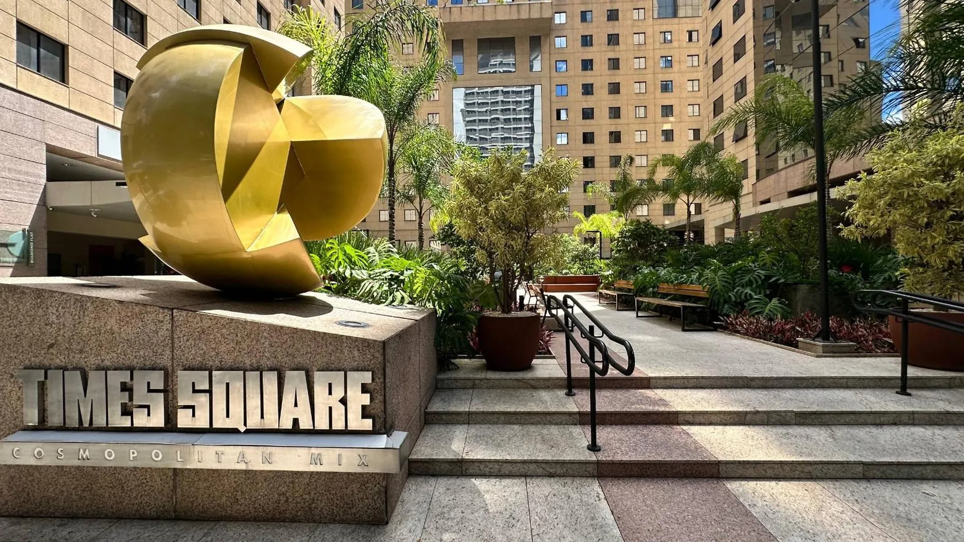 Apartament Flat - Apto C Quarto Sala E Cozinha - Timesquare São Paulo