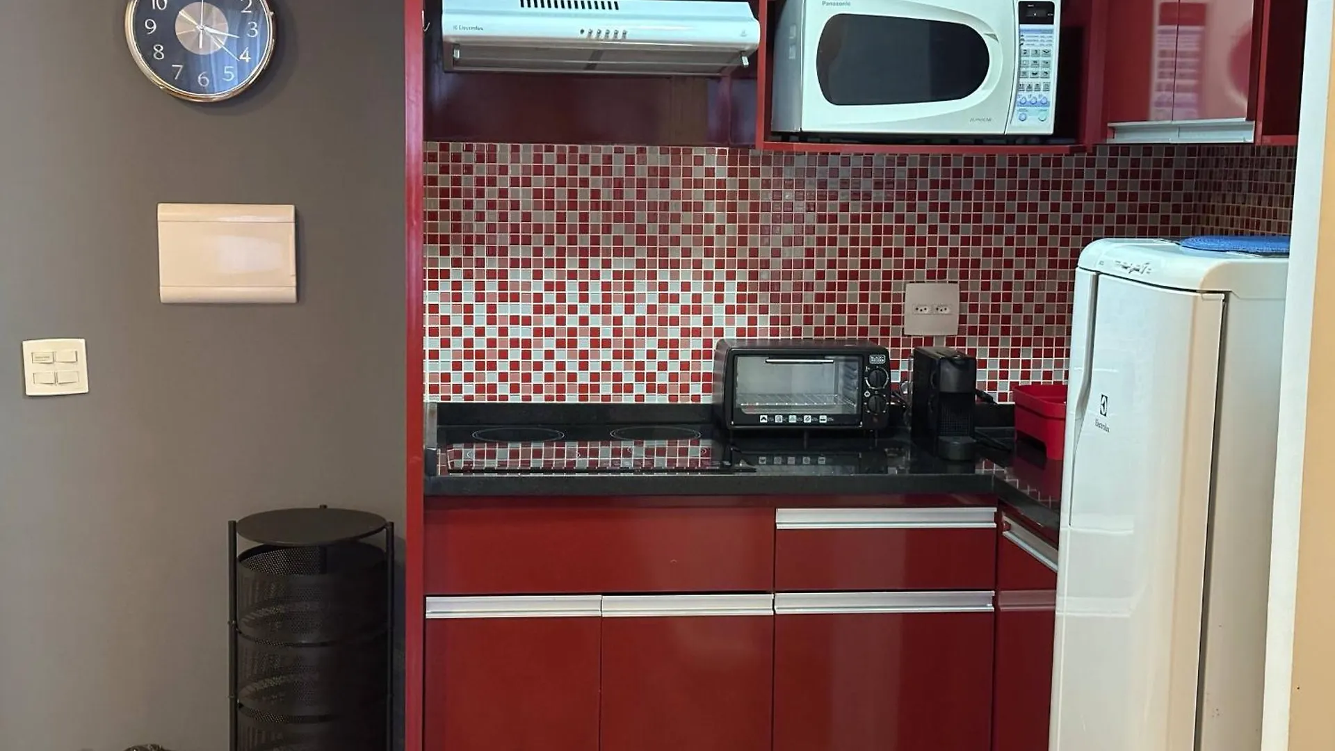 Flat - Apto C Quarto Sala E Cozinha - Timesquare São Paulo Brazylia