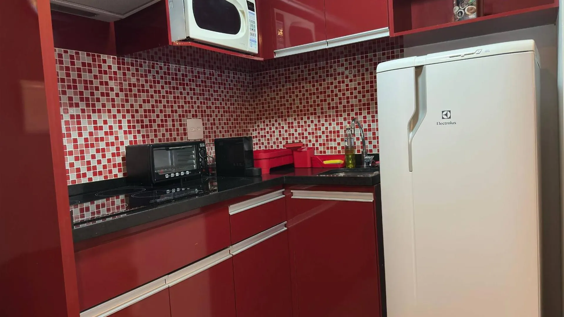 Flat - Apto C Quarto Sala E Cozinha - Timesquare São Paulo 0*,  Brazylia
