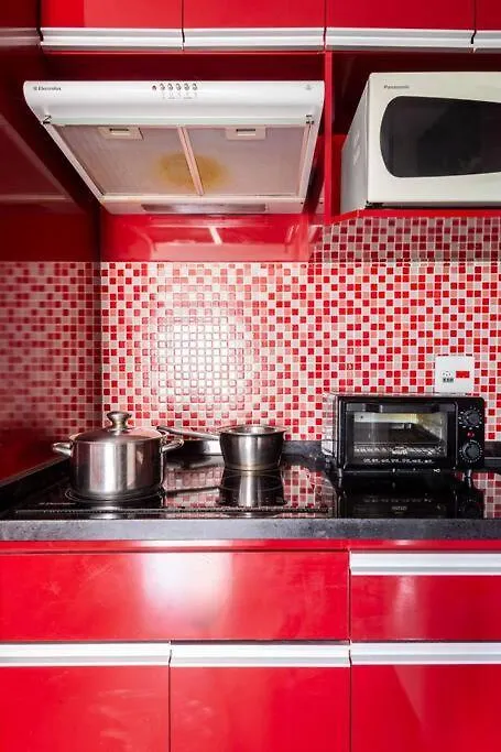 Flat - Apto C Quarto Sala E Cozinha - Timesquare São Paulo Apartamento