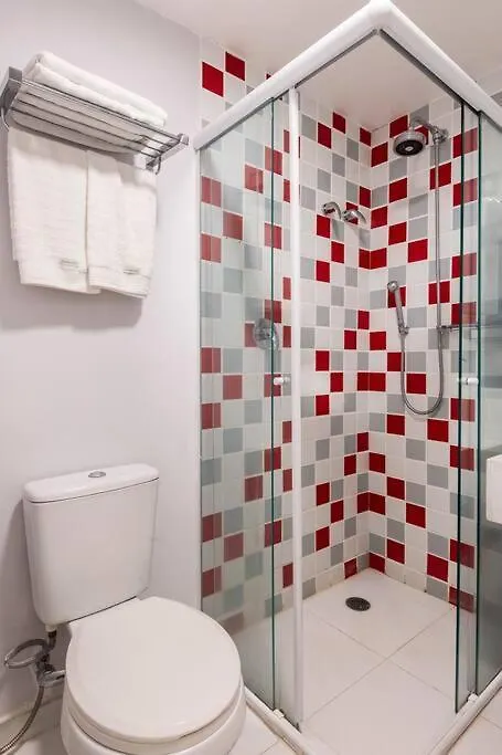 Flat - Apto C Quarto Sala E Cozinha - Timesquare São Paulo