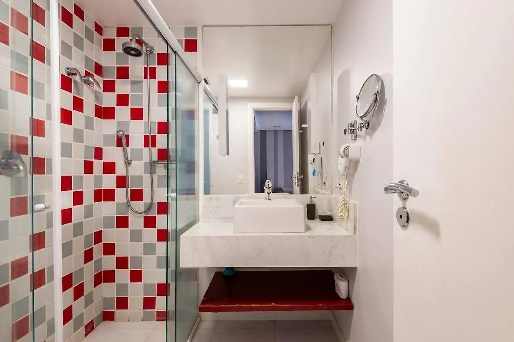 Apartment Flat - Apto C Quarto Sala E Cozinha - Timesquare Sao Paulo Brazil