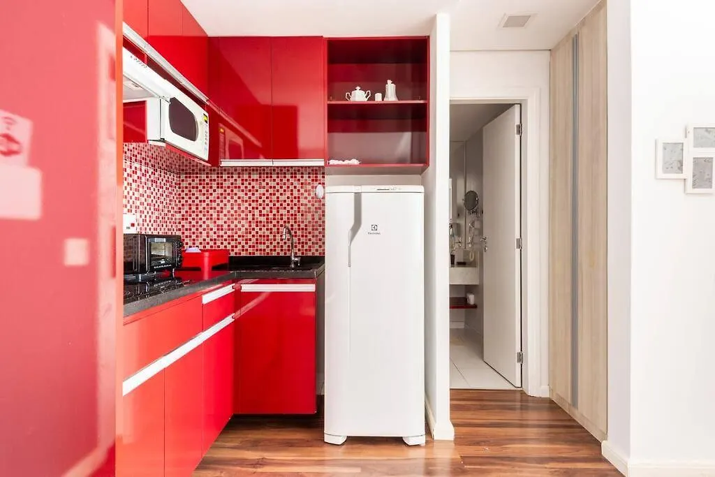 Apartment Flat - Apto C Quarto Sala E Cozinha - Timesquare Sao Paulo