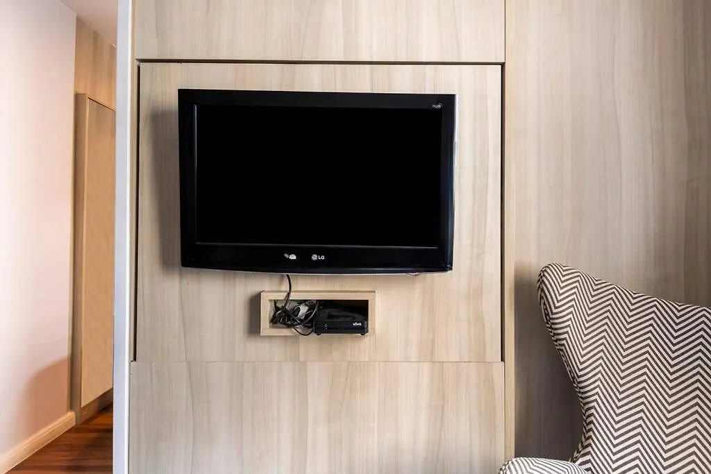Apartment Flat - Apto C Quarto Sala E Cozinha - Timesquare Sao Paulo Brazil