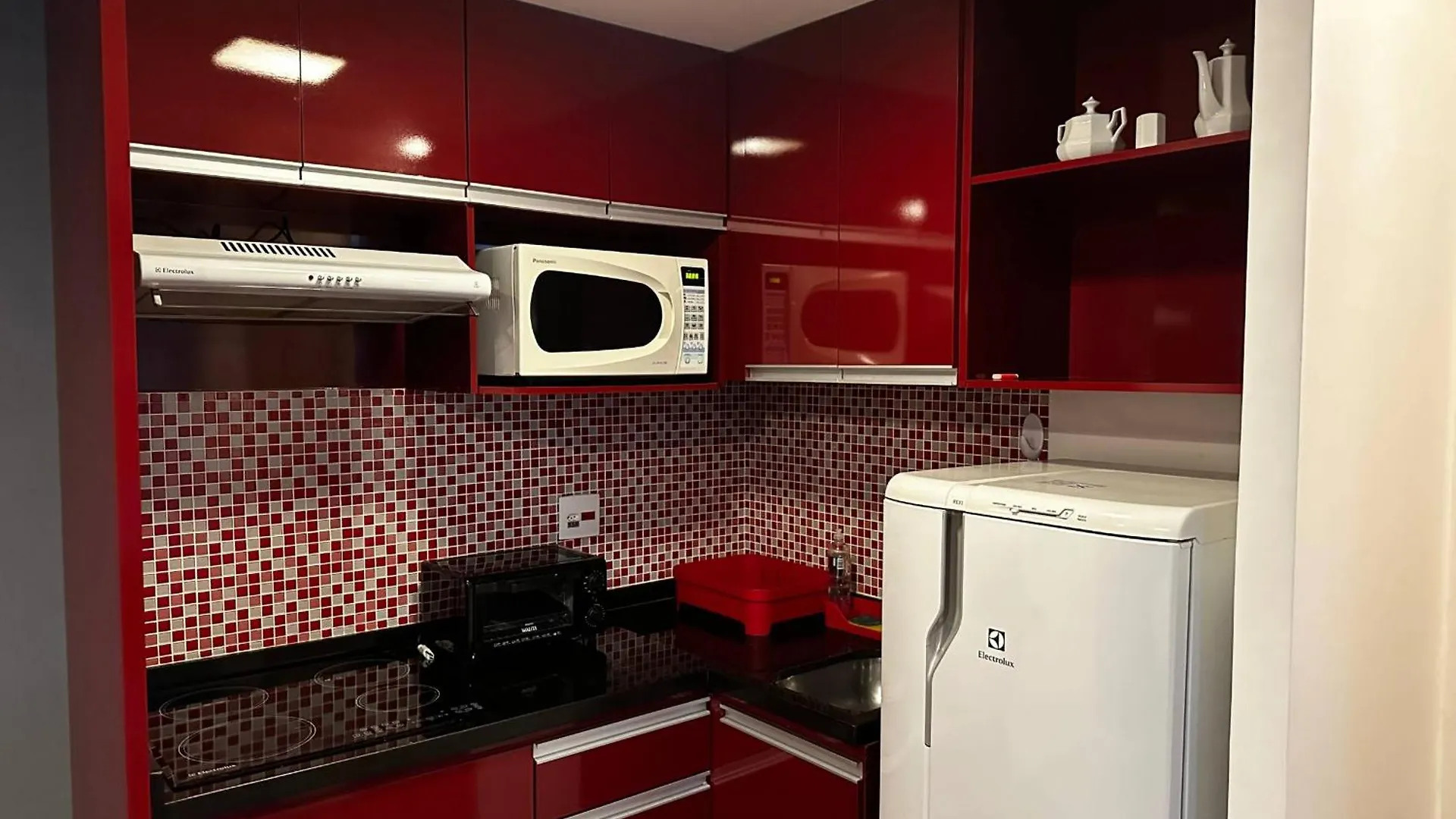 Flat - Apto C Quarto Sala E Cozinha - Timesquare Sao Paulo Apartment