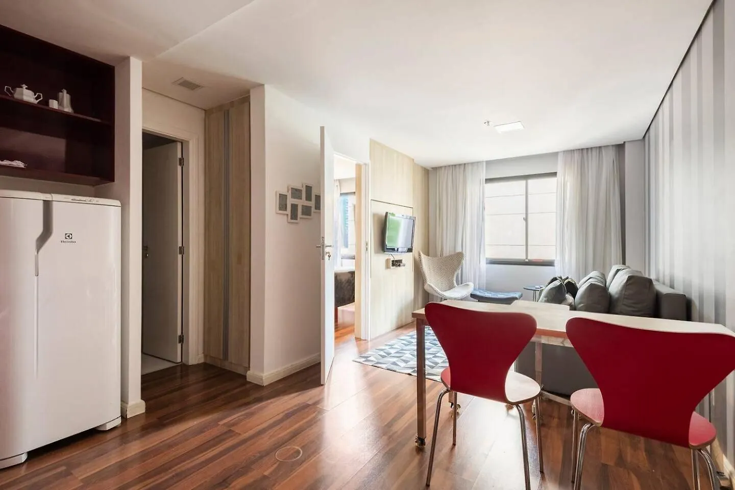 Apartment Flat - Apto C Quarto Sala E Cozinha - Timesquare Sao Paulo
