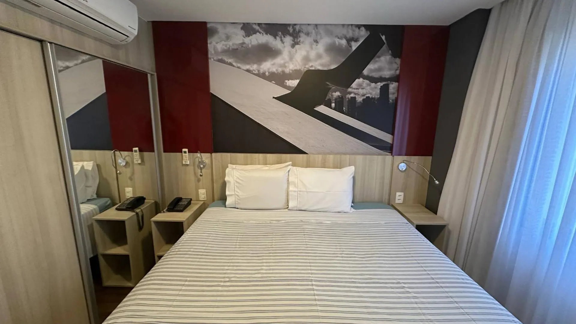 Apartment Flat - Apto C Quarto Sala E Cozinha - Timesquare Sao Paulo Brazil