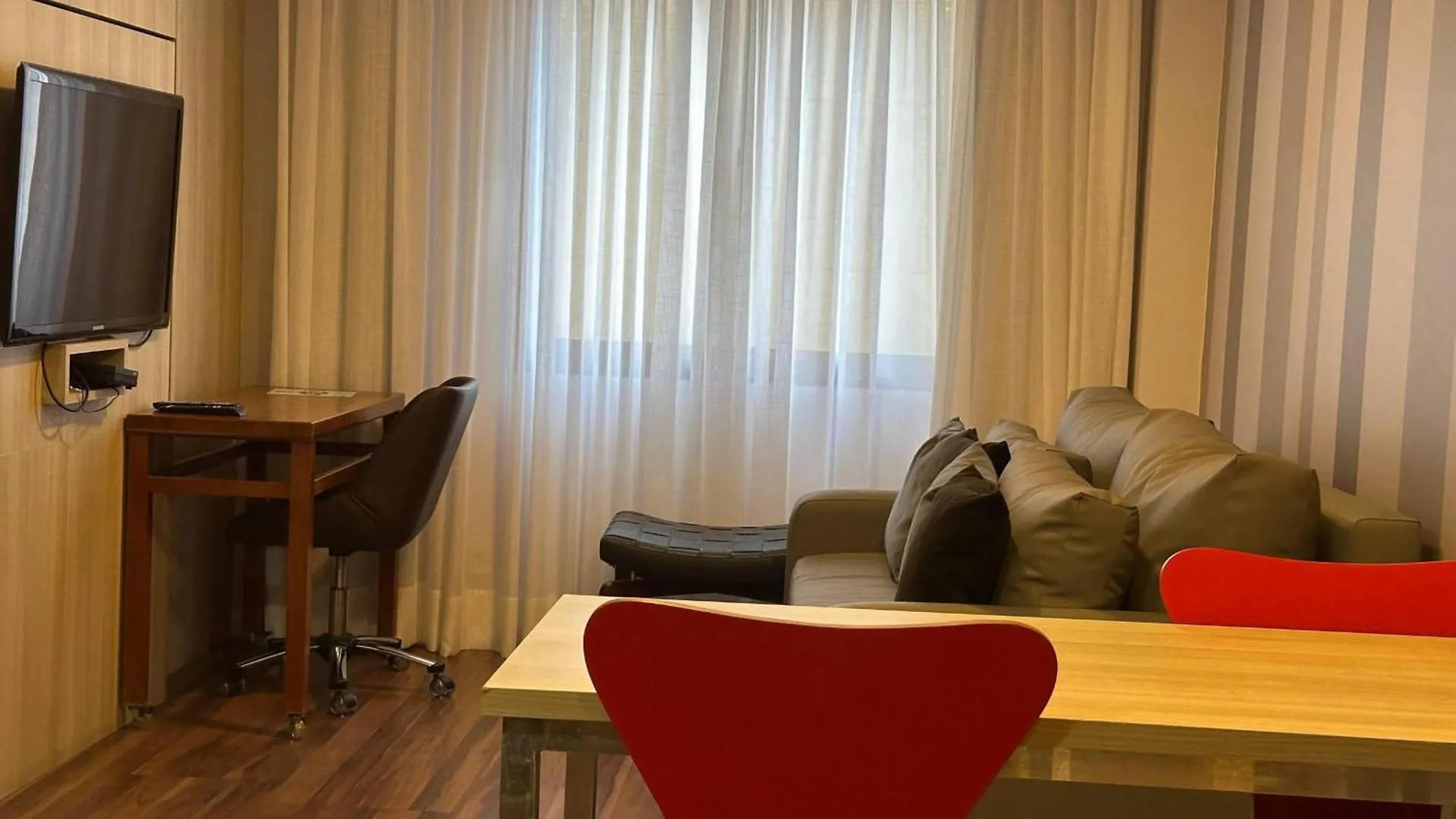 Apartment Flat - Apto C Quarto Sala E Cozinha - Timesquare Sao Paulo